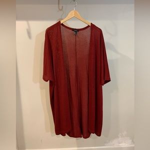 Crimson Cardigan